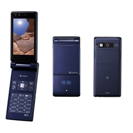 Телефон-телевизор Sharp 912SH