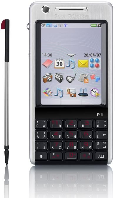 Sony Ericsson P1 – одобрен FCC