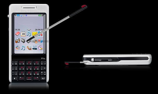 Sony Ericsson P1 – одобрен FCC