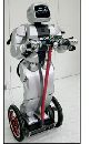 HUBO - робот, который умеет кататься на скутере