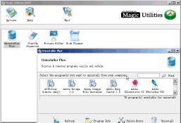 Magic Utilities 2007 5.20 - настройка системы