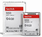 SSD-накопитель объемом 64 Гб от Sandisk