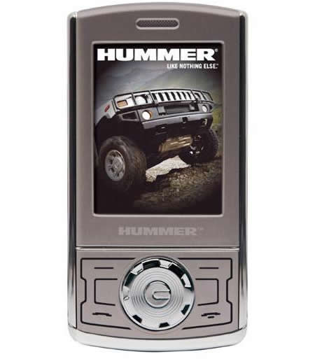 Hummer HT1 – очередной «автомобильный» телефон