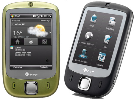 HTC Touch поступил в продажу