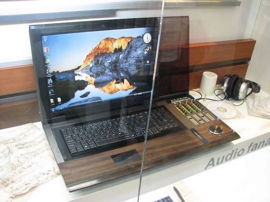 Computex 2007: бамбуковые ноутбуки от ASUS