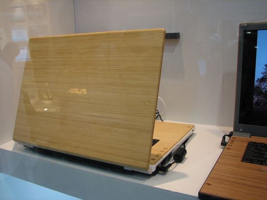 Computex 2007: бамбуковые ноутбуки от ASUS