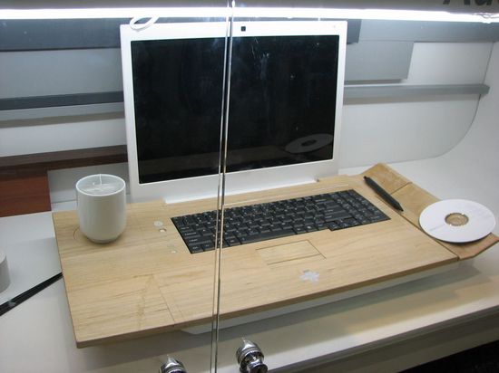 Computex 2007: бамбуковые ноутбуки от ASUS