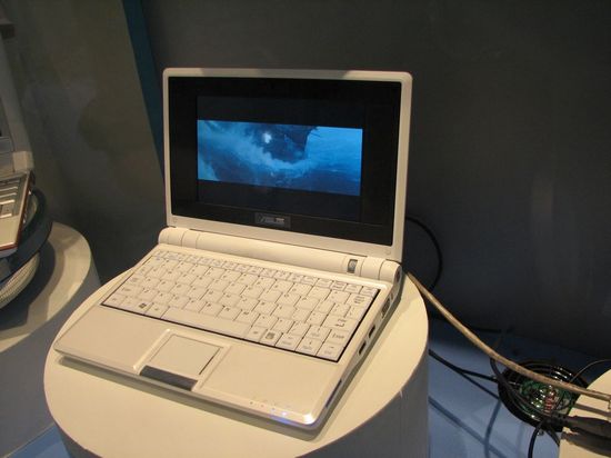 Computex 2007: бамбуковые ноутбуки от ASUS