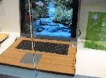 Computex 2007: бамбуковые ноутбуки от ASUS