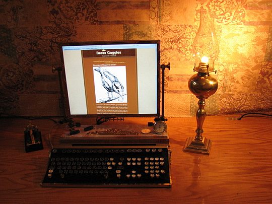 Dell 1907FP, Моддинг
