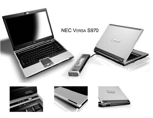 Новая линейка ноутбуков от NEC