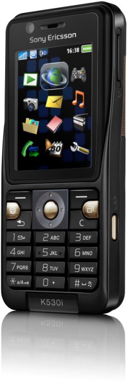 3G-телефон K530 от Sony Ericsson