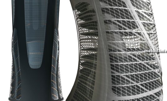 Euroscraper, Небоскреб Euroscraper, Небоскреб