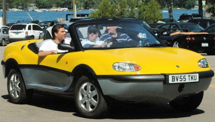 Автомобиль, Амфибия