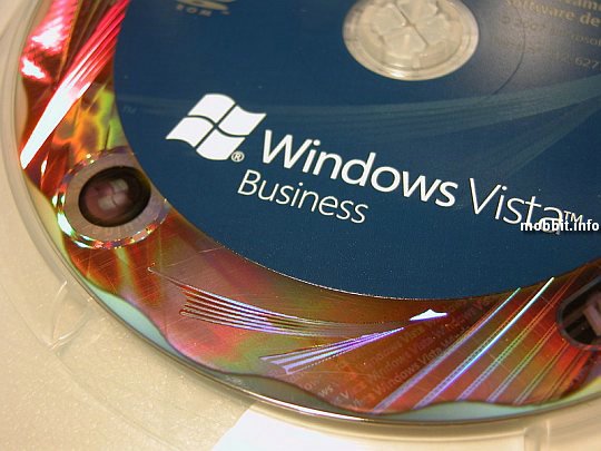 Уникальная защита на дисках Windows Vista