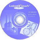 LabelFlash - печать на CD