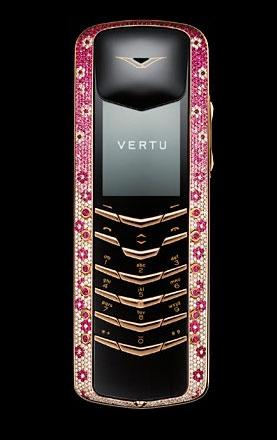 Vertu Colored Diamonds Edition: телефоны и алмазы