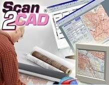 Scan2CAD 7.5 - конвертор в векторную графику