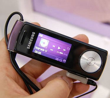 Музыкальный телефон от Samsung - SGH-F210