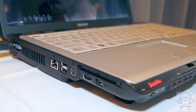 Первые данные о игровом Toshiba Satellite X200