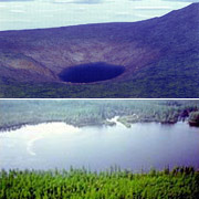 Обнаружен кратер от Тунгусского метеорита