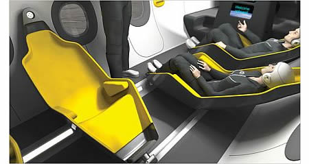 Marc Newson со своим Astrium Space Jet