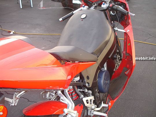 evDaytona, Мотоцикл