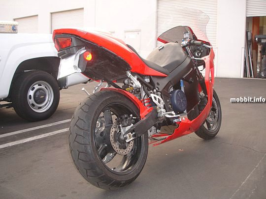 evDaytona, Мотоцикл