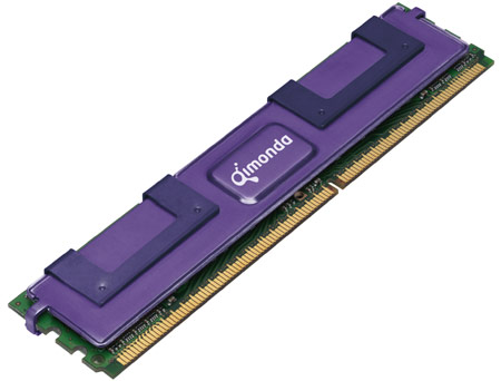 Вервые 8-Гб модули FB-DIMM DDR2 quad-rank
