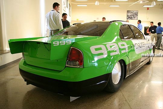 Ford, Fusion Hydrogen 999
