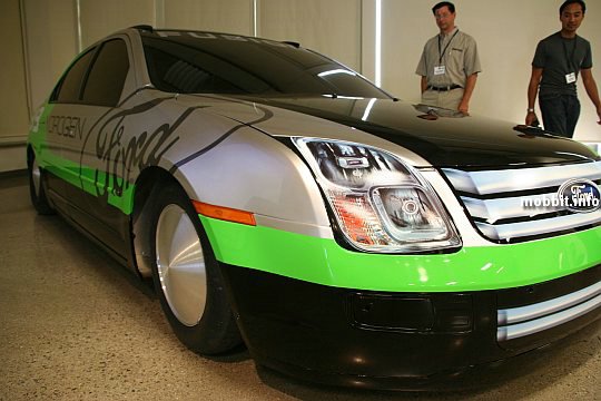 Ford, Fusion Hydrogen 999