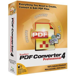 Nuance ScanSoft PDF Converter Professional v4.1