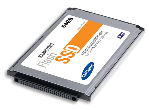Массовый выпуск 1,8 SSD-накопителей Samsung