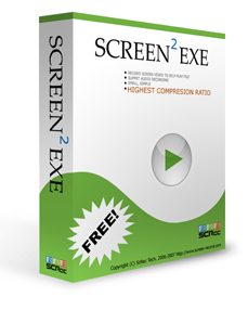 Screen2exe 1.1 - создание презентаций