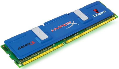 Модули Kingston DDR3-1375: ультранизкие задержки