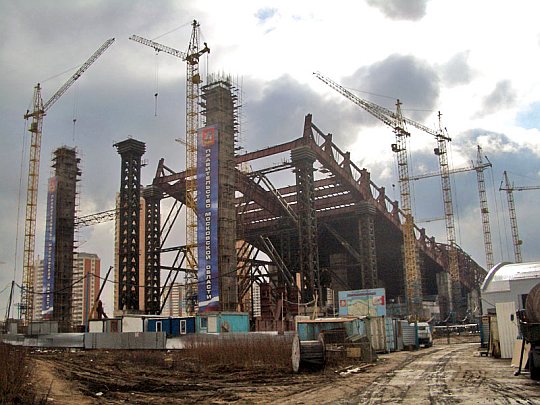 Всесезонный горнолыжный комплекс в России