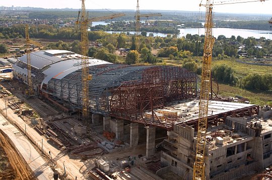Всесезонный горнолыжный комплекс в России