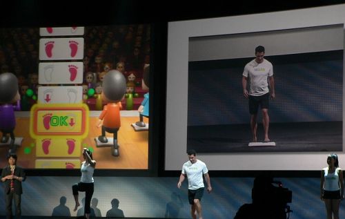 Е3 07: Nintendo показала Wii Fit