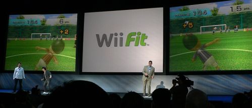Е3 07: Nintendo показала Wii Fit