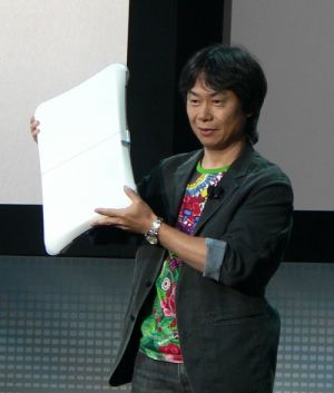 Е3 07: Nintendo показала Wii Fit