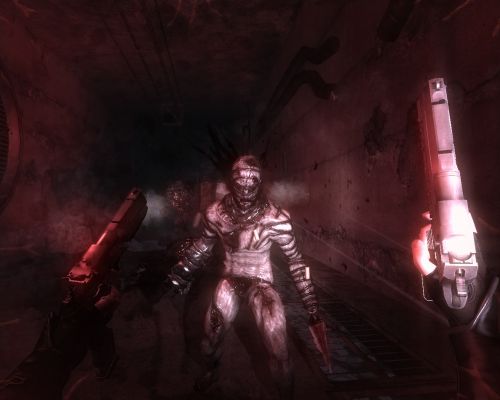 Ужастики в Clive Barker’s Jericho