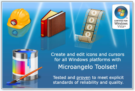 Microangelo Toolset 6.10.0008 - работа с иконками