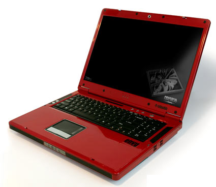 VoodooPC Envy H:171 - сверх мощный ноутбук