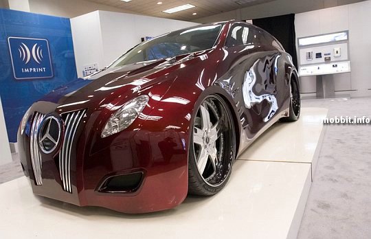 Концепткар Mercedes R500