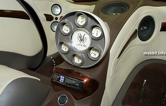 Концепткар Mercedes R500