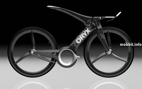 Oryx – концептуальный гоночный велосипед