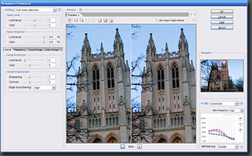 Noiseware Professional 4.1.1.0 - коррекция  фотографий