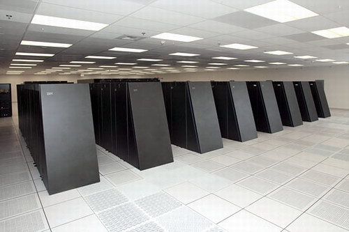 Новый суперкомпьютер IBM