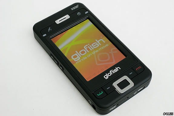 E-TEN Glofiish X500+ - КПК с телефоном