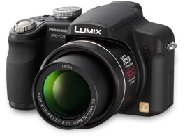 Panasonic Lumix DMC-FZ18 – компактная 8-Мп камера